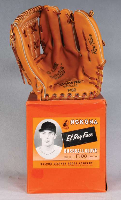 Roy Face Nokona F100 Front