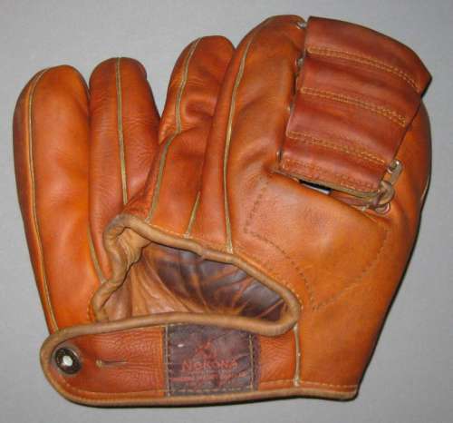 Tony York Nokona G12 Back