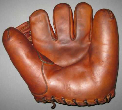 Tony York Nokona G12 Front