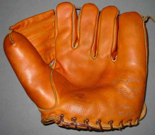 Tony York Nokona G12 Front