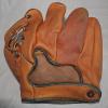 OK 204 Softball Glove Back
