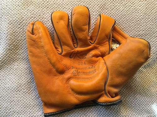 OK 024 Softball Glove Front