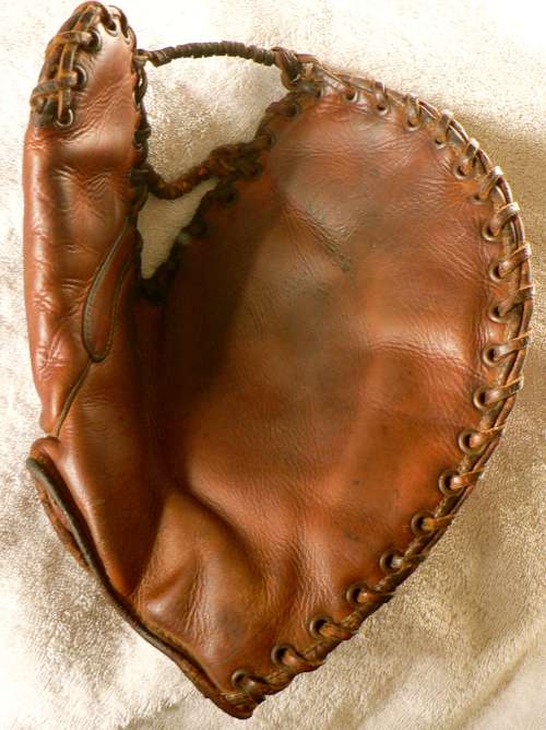 OK U.S. Army Basemitt Front