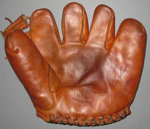 Tex Hughson OK Front