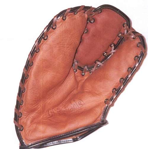 Ol' Reliable Basemitt Front