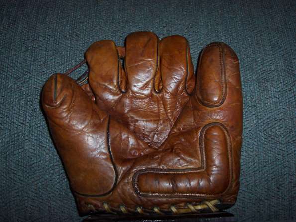 Olympic 353 Softball Glove Front