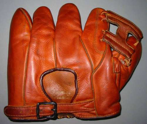 Pete Reiser Maximus H114 Back