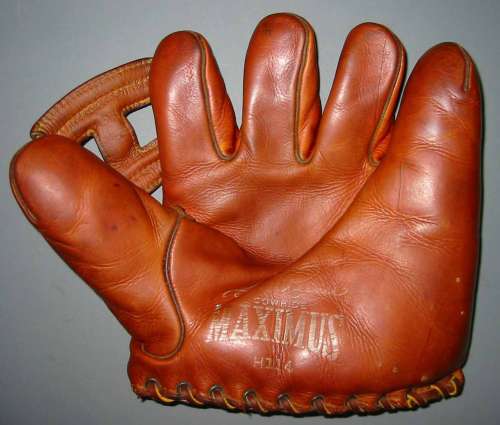 Pete Reiser Maximus H114 Front