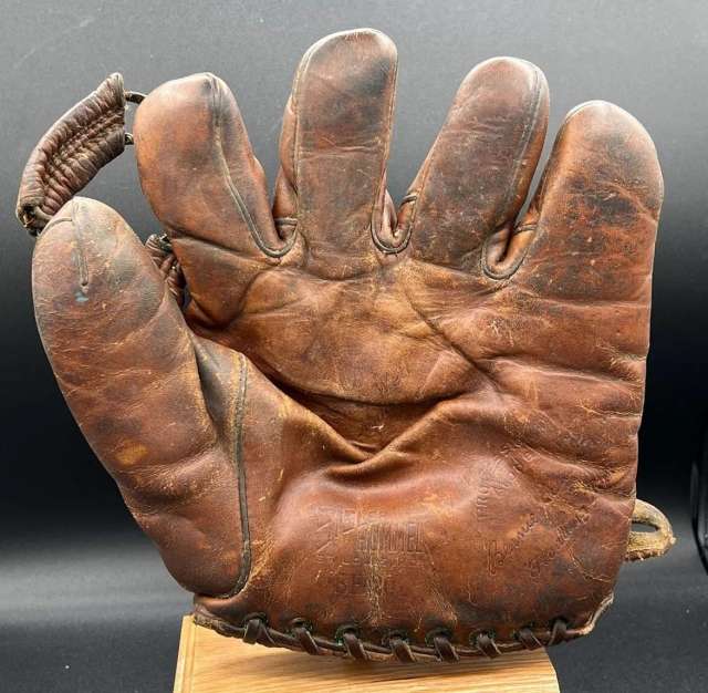 Bernie Berardino Sisler Hummel Sporting Goods Front