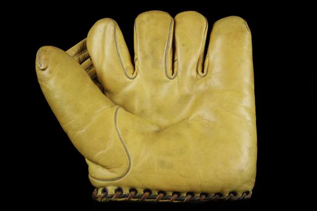 Big Yellow Splitfinger Front