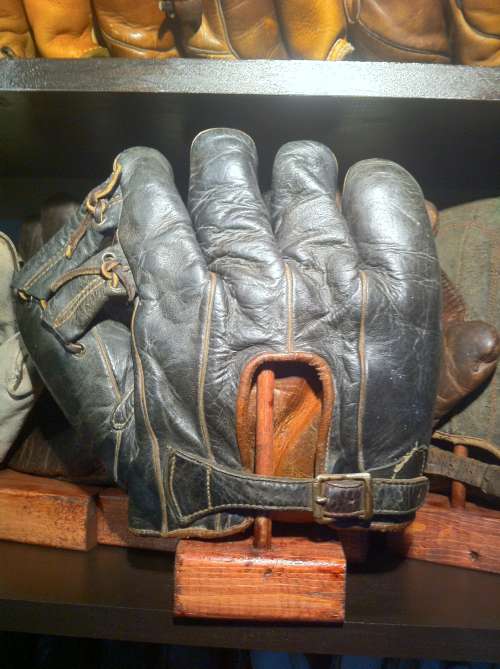 Bill Werber American Eagle Lefty Back