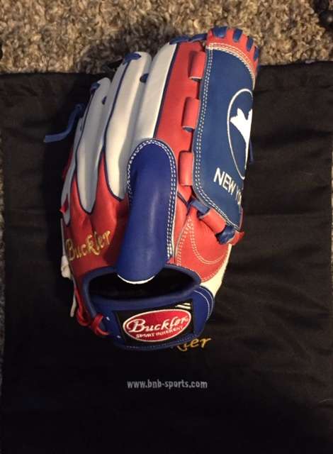 Buckler Glove Back