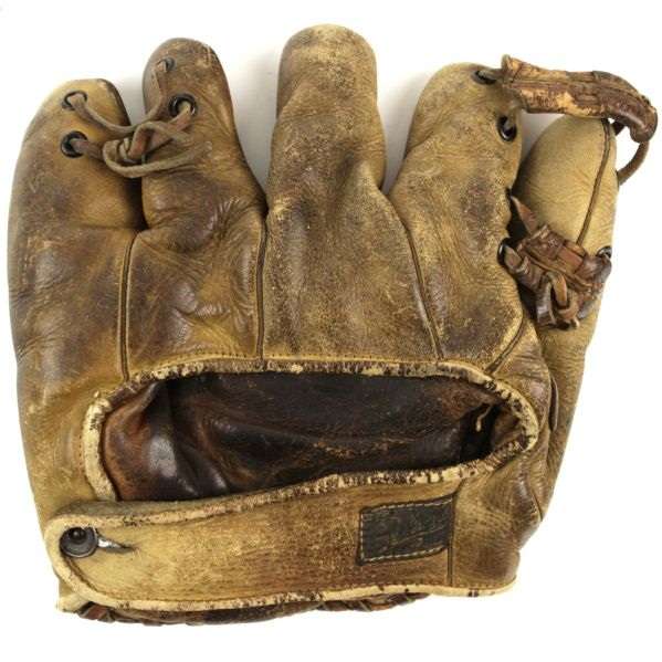 Carl Mays Bill Hatch Sporting Goods Back