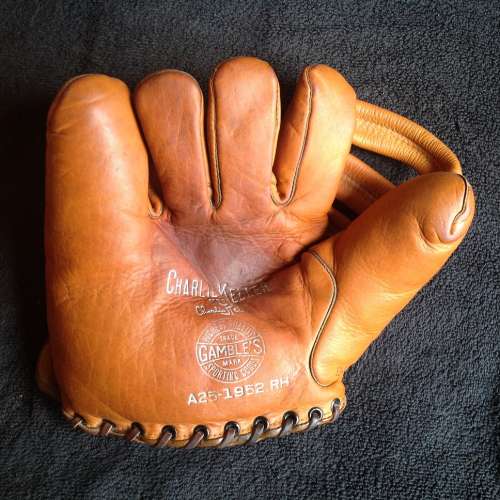 Charlie Keller Gambles A25-1952 RH Front