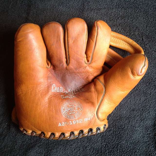 Charlie Keller Gambles A25-1952 RH Front