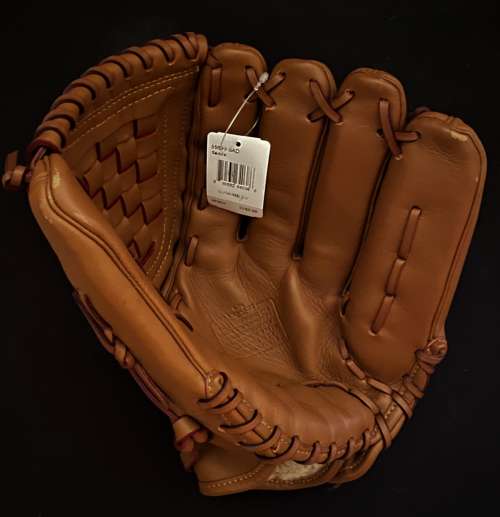 Coach Baseball Glove Front