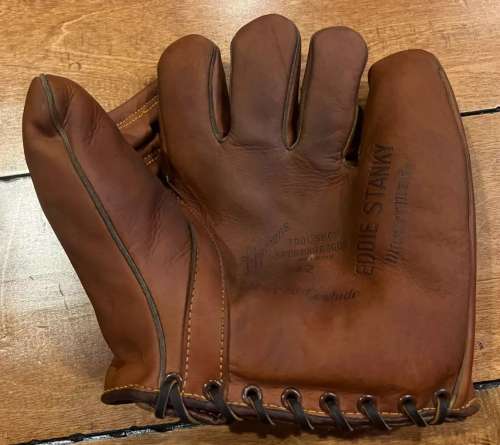 Eddie Stanky Lippmans Tool Shop Sporting Goods Front