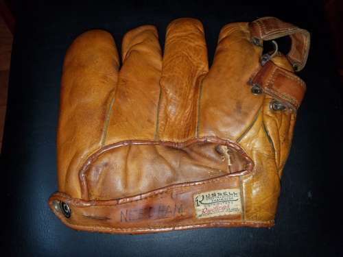 Fred Chapman Russell RB2 Back