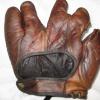 Fused Finger Glove Back