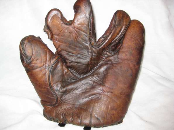 Fused Finger Glove Front