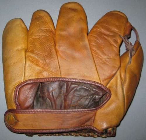 Goose Goslin Triple Play Back