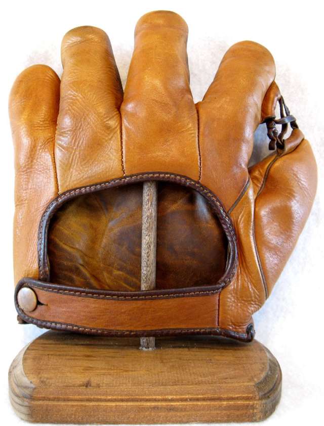 Goose Goslin Triple Play Back