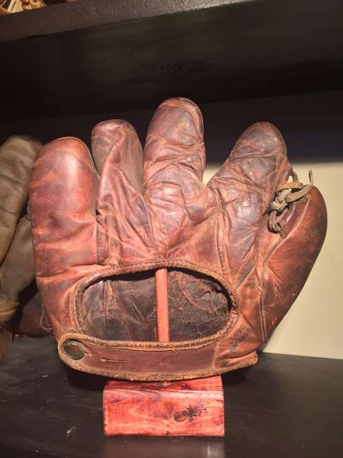 Harry Heilman Varsity 620 Back