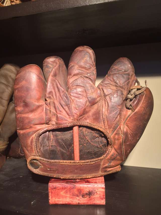 Harry Heilman Varsity 620 Back