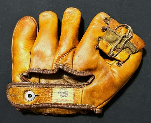 Jackie Robinson Peerless JR46 Back