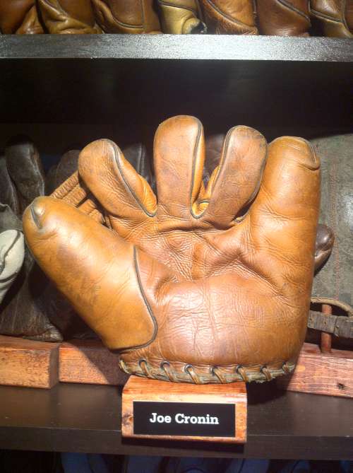 Joe Cronin Buckleback Front