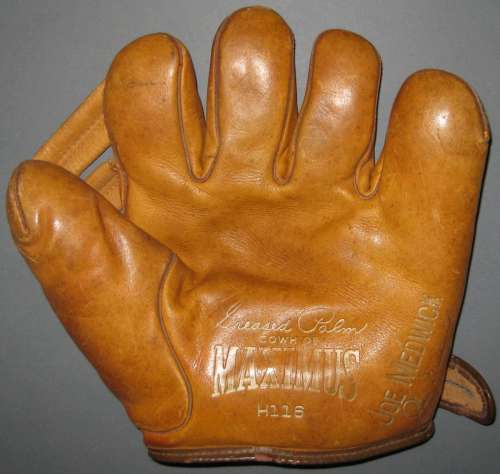 Joe Medwick Maximus H116 Front