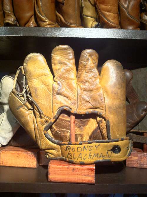 Major League 200 Lefty Back