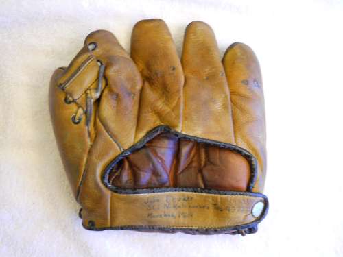 Mel Harder The Champion Line F30 Back