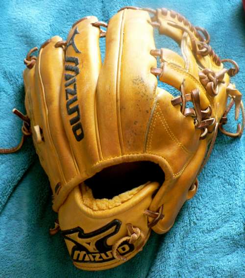 Mizuno Pro GMP5 Back