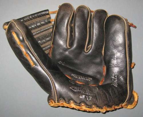 Monte Irvin True Play 4F17 Front