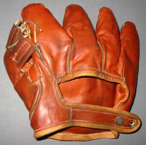 Natural Movie Prop Lefty Back