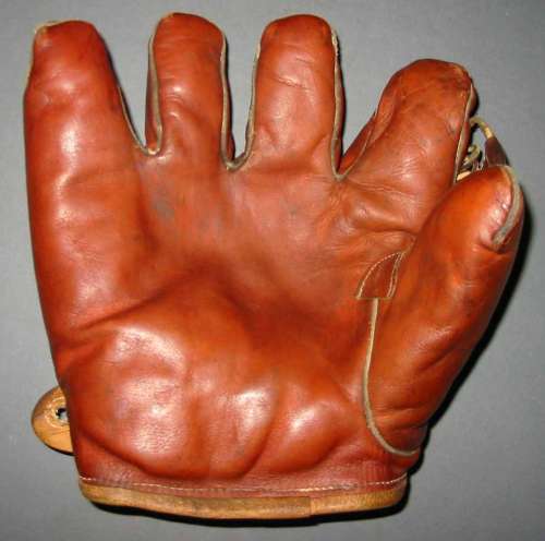 Natural Movie Prop Lefty Front