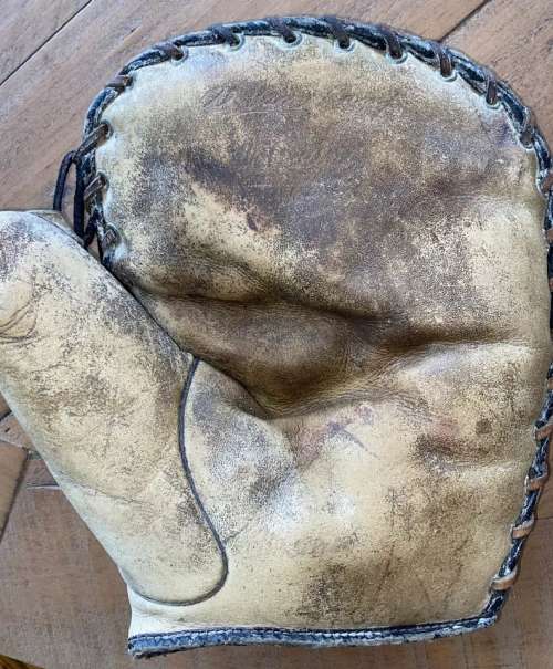 Al Camp Wolverine Basemitt Front
