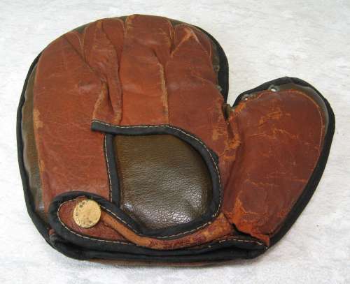 Fox K125 Mitt Back