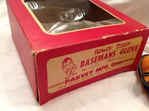 Howdy Doody Parvey 2BMS Box