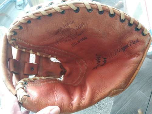 Indian 6000 Basemitt Front