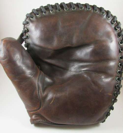 Stuffy McInnis C&S Brand Basemitt Front