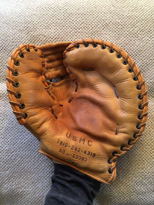 USMC Basemitt Front