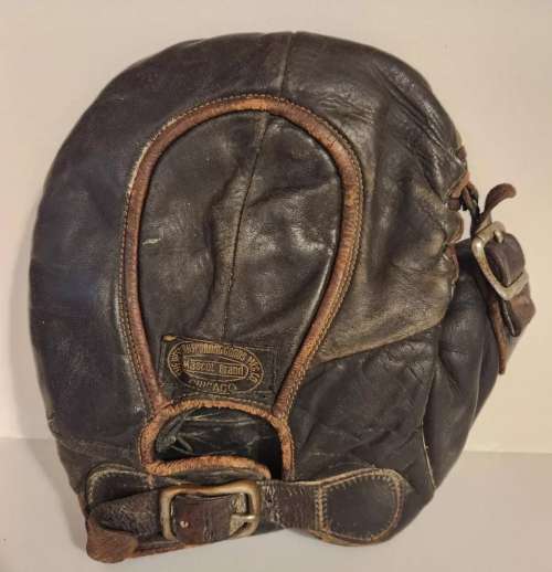 Western Sporting Goods Mascot Brand Basemitt Back