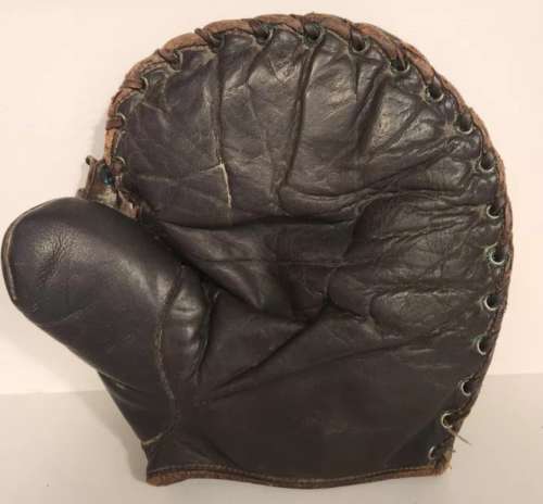 Western Sporting Goods Mascot Brand Basemitt Front