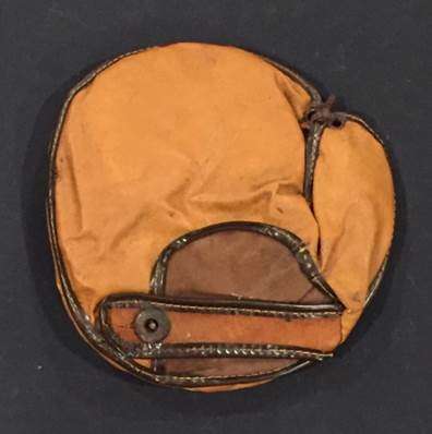 Howdy Doody Catchers Mitt Back