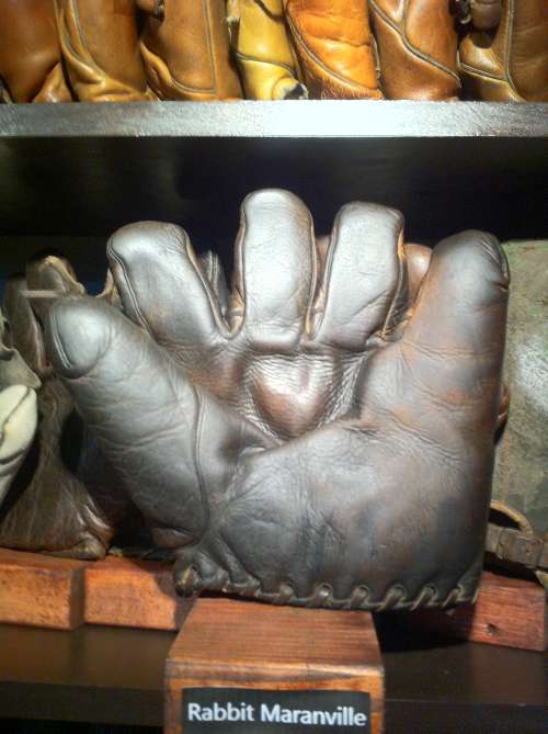 Rabbit Maranville Buckle Back Front