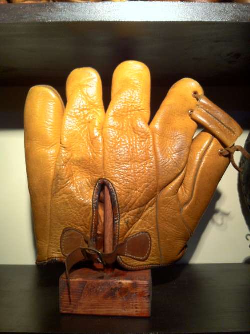 Randy Moore J.M. Athletic Goods 227 Back