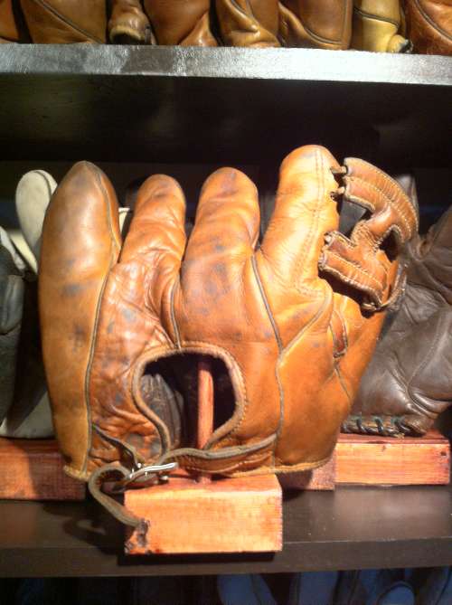 Red Ruffing Hiawatha A25-1955 Back