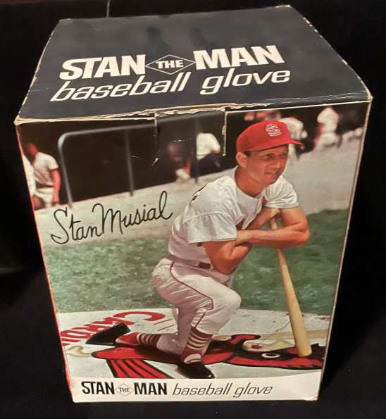 Stan Musial Stan the Man 68 Personal Model Box 1